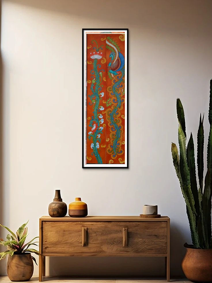 Canvas best mural paintings in kerala