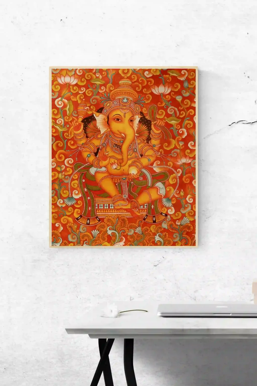 Blog cover for best mural paintings in kerala-05