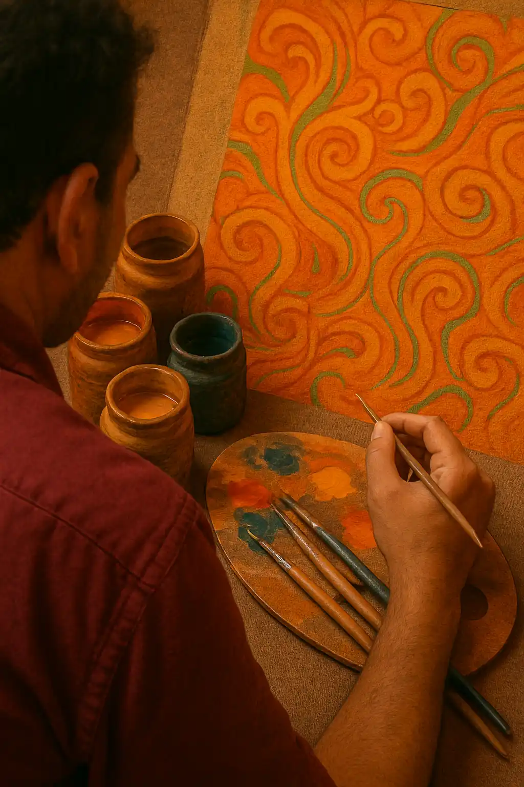 best mural paintings in kerala malappuram manufactures painting